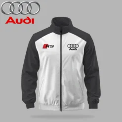 Premium AUDI Stand Collar Jacket ETX-GJK-AUD99184121