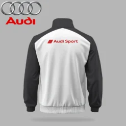 Alternative view of Premium AUDI Stand Collar Jacket ETX-GJK-AUD99184121