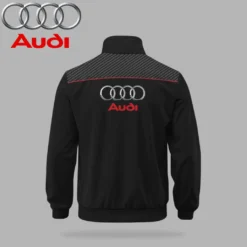 Alternative view of Premium AUDI Stand Collar Jacket ETX-GJK-AUD99184123