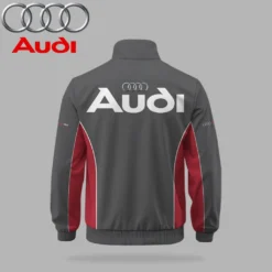Alternative view of Premium AUDI Stand Collar Jacket ETX-GJK-AUD99184125
