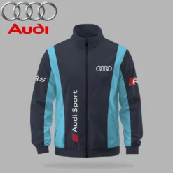 Premium AUDI Stand Collar Jacket ETX-GJK-AUD99184127