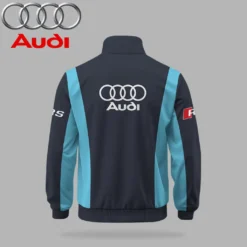 Alternative view of Premium AUDI Stand Collar Jacket ETX-GJK-AUD99184127