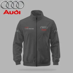 Premium AUDI Stand Collar Jacket ETX-GJK-AUD99184129