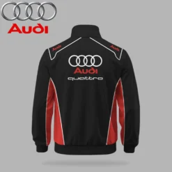 Alternative view of Premium AUDI Stand Collar Jacket ETX-GJK-AUD99184100