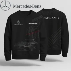 Premium  Men's Sweatshirt MERCEDES-WY-LMT91858557