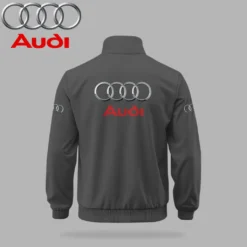 Alternative view of Premium AUDI Stand Collar Jacket ETX-GJK-AUD99184129