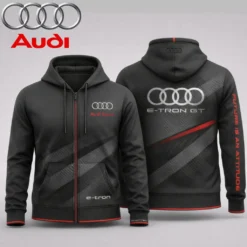 Premium AUDI Zip Hoodie ETX-ZIP-NEW018419