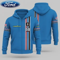 Premium FORD Zip Hoodie ETX-ZIP-FOR01885761