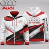 Premium AUDI Zip Hoodie ETX-ZIP-NEW018421