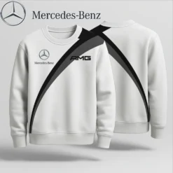 Premium  Men's Sweatshirt MERCEDES-WY-LMT91858561