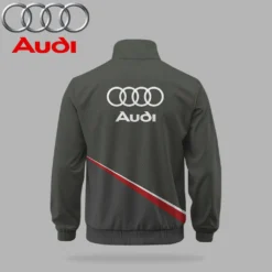 Alternative view of Premium AUDI Stand Collar Jacket ETX-GJK-AUD99184131