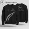Premium  Men's Sweatshirt MERCEDES-WY-LMT91858563