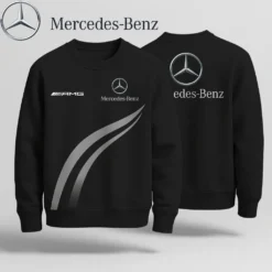 Premium  Men's Sweatshirt MERCEDES-WY-LMT91858563