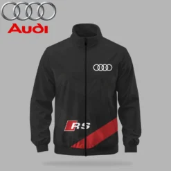 Premium AUDI Stand Collar Jacket ETX-GJK-AUD99184133