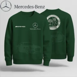 Premium  Men's Sweatshirt MERCEDES-WY-LMT91858565