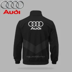 Alternative view of Premium AUDI Stand Collar Jacket ETX-GJK-AUD99184133