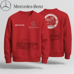 Premium  Men's Sweatshirt MERCEDES-WY-LMT91858567