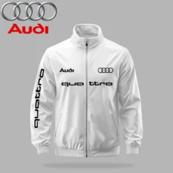 Premium AUDI Stand Collar Jacket ETX-GJK-AUD99184135