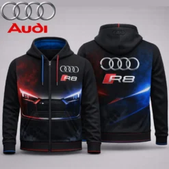 Premium AUDI Zip Hoodie ETX-ZIP-NEW018429