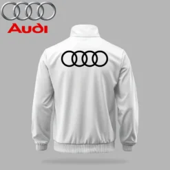 Alternative view of Premium AUDI Stand Collar Jacket ETX-GJK-AUD99184135