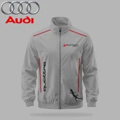 Premium AUDI Stand Collar Jacket ETX-GJK-AUD99184139