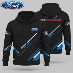 Premium FORD Zip Hoodie ETX-ZIP-FOR01885777