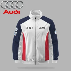 Premium AUDI Stand Collar Jacket ETX-GJK-AUD99184103