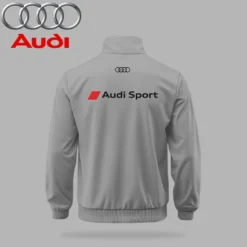 Alternative view of Premium AUDI Stand Collar Jacket ETX-GJK-AUD99184139