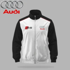 Premium AUDI Stand Collar Jacket ETX-GJK-AUD99184141