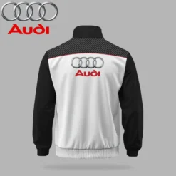 Alternative view of Premium AUDI Stand Collar Jacket ETX-GJK-AUD99184141