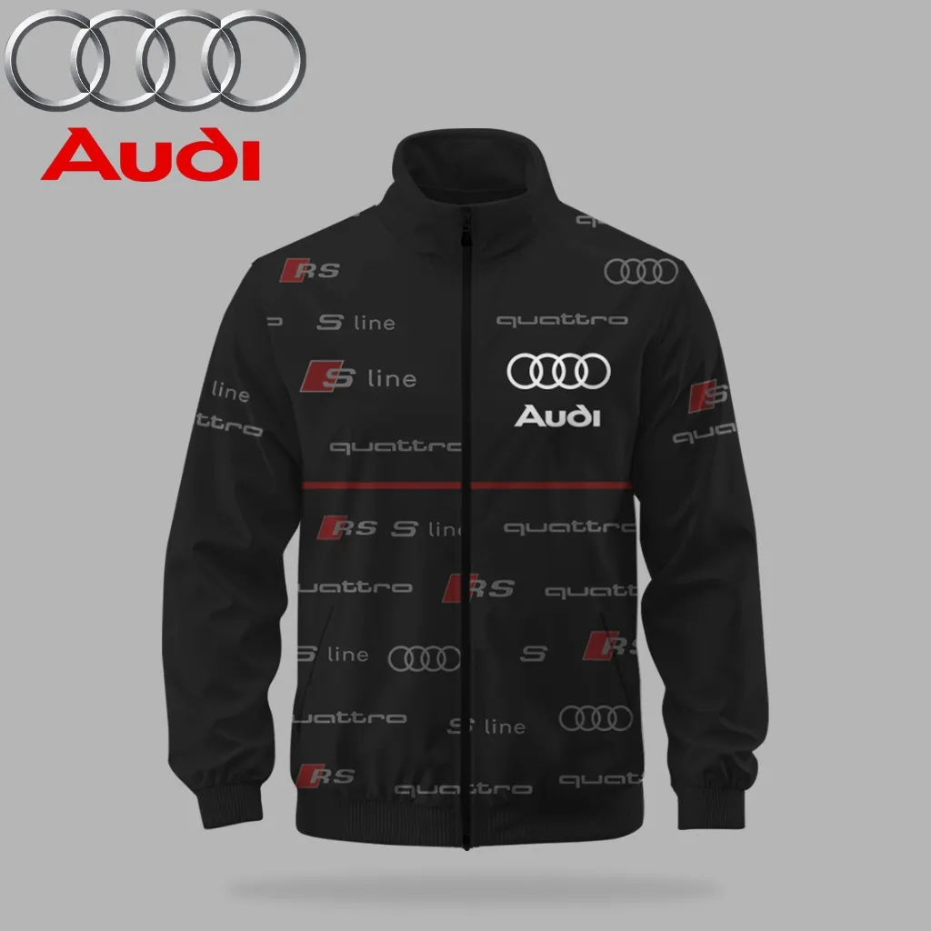 Premium AUDI Stand Collar Jacket ETX-GJK-AUD99184143