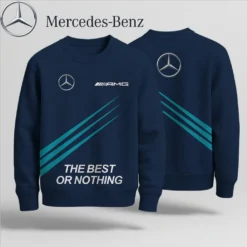 Premium  Men's Sweatshirt MERCEDES-WY-LMT91858581