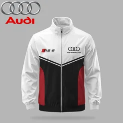 Premium AUDI Stand Collar Jacket ETX-GJK-AUD99184145
