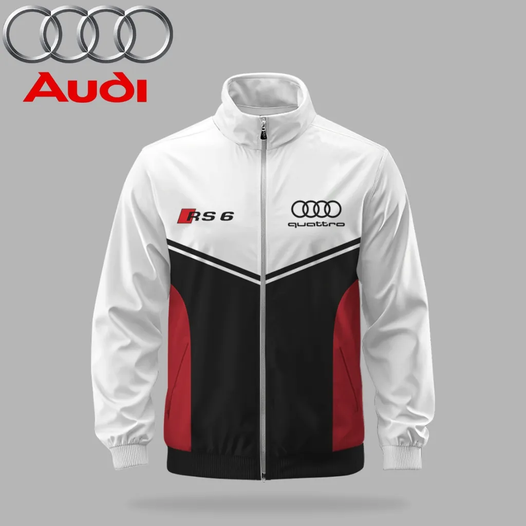 Premium AUDI Stand Collar Jacket ETX-GJK-AUD99184145