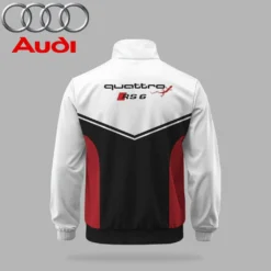 Alternative view of Premium AUDI Stand Collar Jacket ETX-GJK-AUD99184145