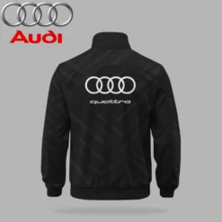 Alternative view of Premium AUDI Stand Collar Jacket ETX-GJK-AUD99184147