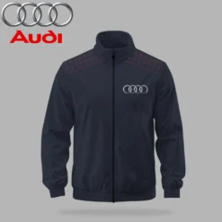Premium AUDI Stand Collar Jacket ETX-GJK-AUD99184149