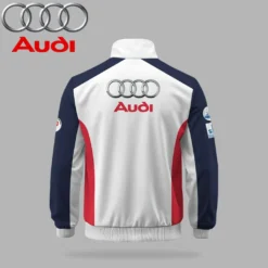 Alternative view of Premium AUDI Stand Collar Jacket ETX-GJK-AUD99184103