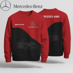 Premium  Men's Sweatshirt MERCEDES-WY-LMT91858593