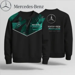 Premium  Men's Sweatshirt MERCEDES-WY-LMT91858901