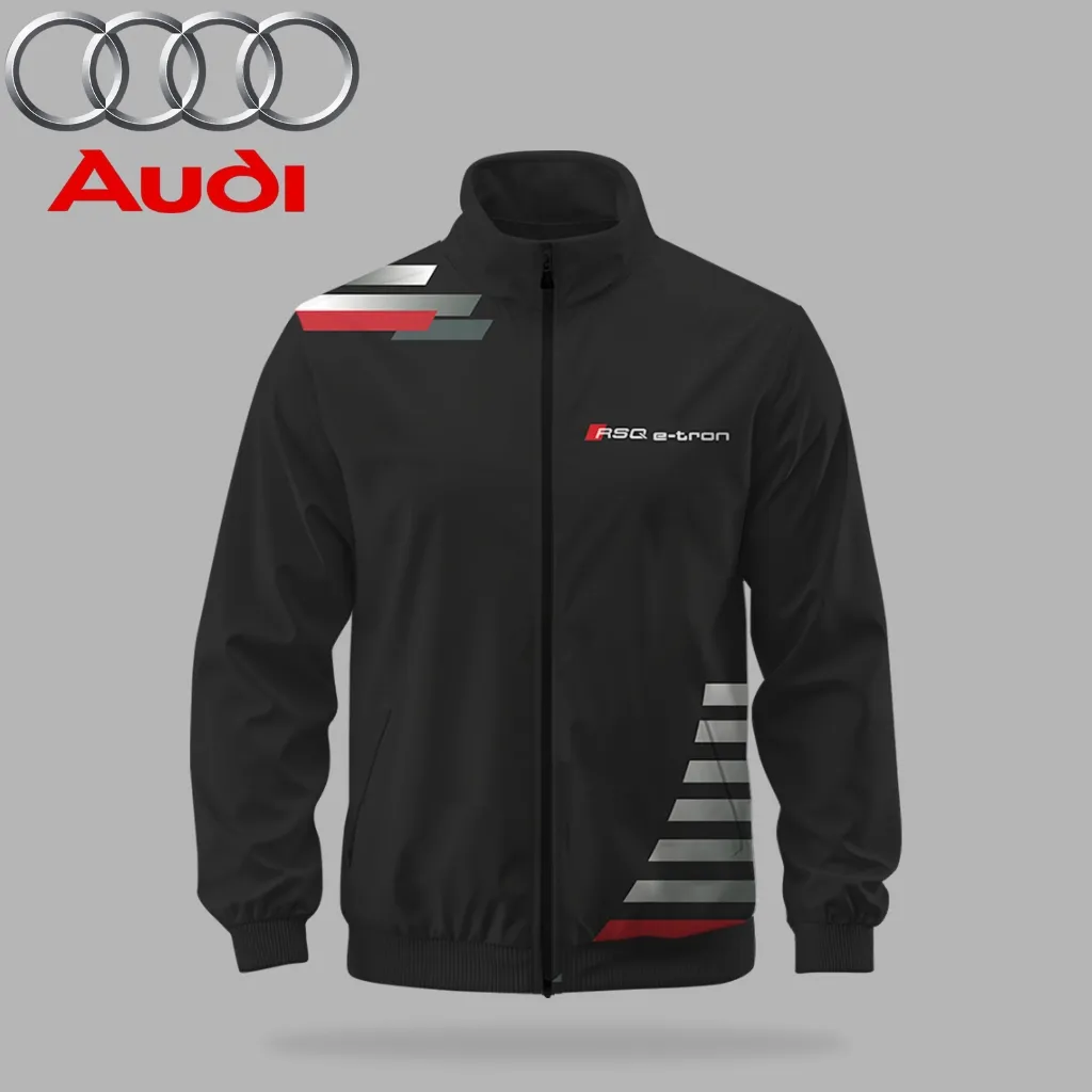 Premium AUDI Stand Collar Jacket ETX-GJK-AUD99184151