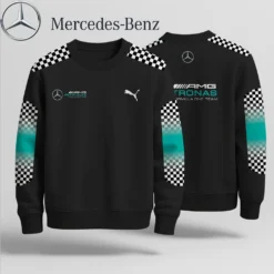 Premium  Men's Sweatshirt MERCEDES-WY-LMT91858595