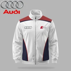 Premium AUDI Stand Collar Jacket ETX-GJK-AUD99184153