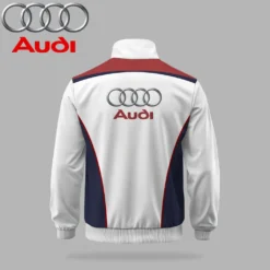 Alternative view of Premium AUDI Stand Collar Jacket ETX-GJK-AUD99184153