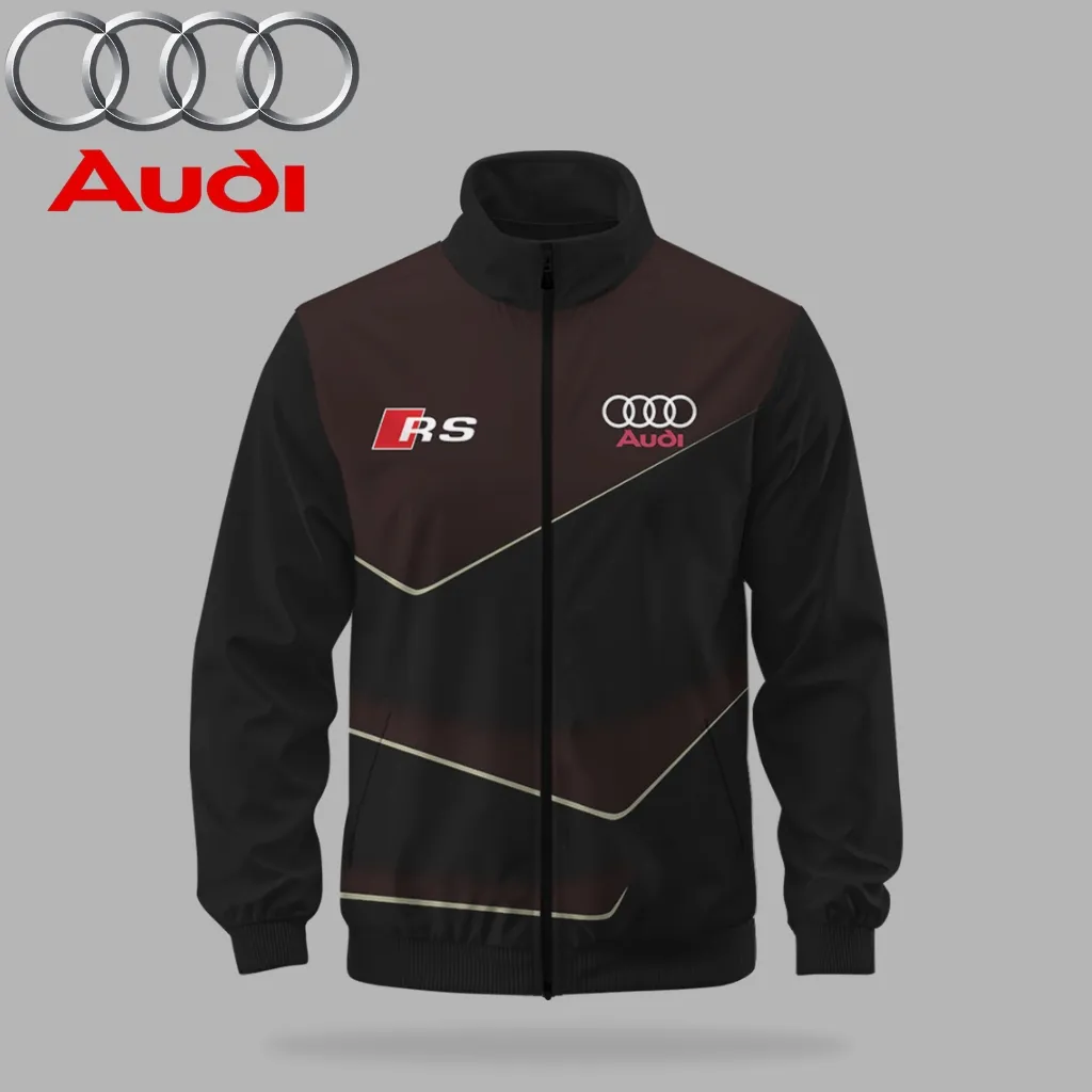 Premium AUDI Stand Collar Jacket ETX-GJK-AUD99184155