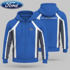 Premium FORD Zip Hoodie ETX-ZIP-FOR01885711