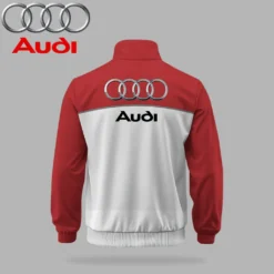 Alternative view of Premium AUDI Stand Collar Jacket ETX-GJK-AUD99184105