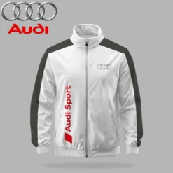 Premium AUDI Stand Collar Jacket ETX-GJK-AUD99184107