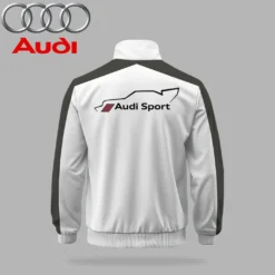 Alternative view of Premium AUDI Stand Collar Jacket ETX-GJK-AUD99184107