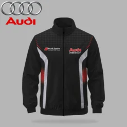Premium AUDI Stand Collar Jacket ETX-GJK-AUD99184109